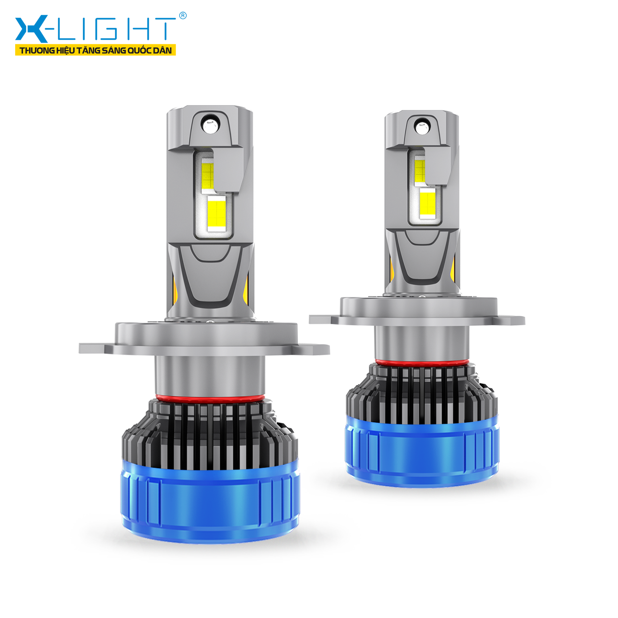 BÓNG LED X-LIGHT S6 PRO V2 CHÂN H4